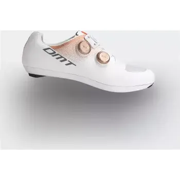 Pánské cyklistické tretry DMT KR0 EVO silniční tretry White/Bronze vel. 46