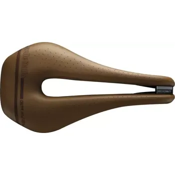 Sedlo na kolo Selle Italia Novus Boost Gravel Heritage Superflow S3 sedlo hnědá