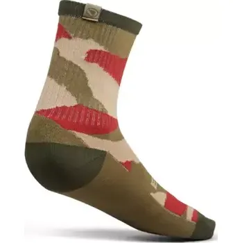 Endura Peak ponožky Tweed Green vel. S/M (37-42)