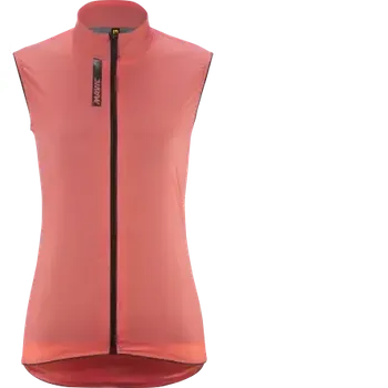 Cyklistická vesta Mavic Ksyrium Thermo dámská vesta Coral vel. M