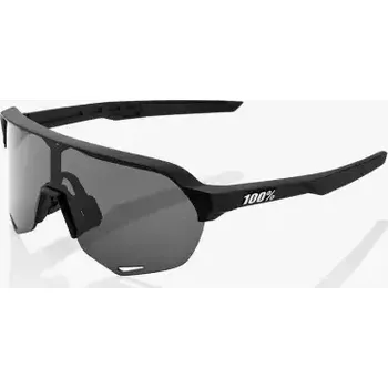 cyklistické brýle 100% S2 brýle Soft Tact Black/Smoke Lens