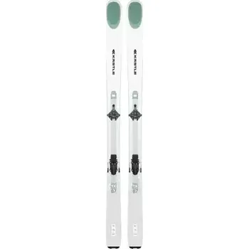 Sjezdové lyže Kästle TX87 + Pro Skin skialpové lyže + Tour 13 Twist vázání set 182 cm