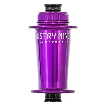 Náboj kola Industry Nine ISO CL Hydra Classic Boost 15x110 přední náboj fialová 32 děr