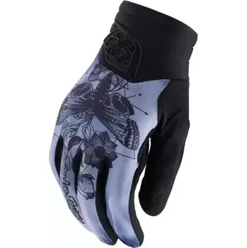 Cyklistické rukavice Troy Lee Designs Womens Luxe rukavice Illusion black vel. M
