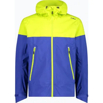 Pánská větrovka Pánská nepromokavá bunda CMP modro-zelená 32Z6507/M952