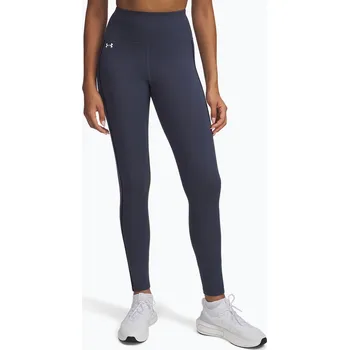 Dámské legíny Under Armour Motion Piped downpour gray/midnight navy/white