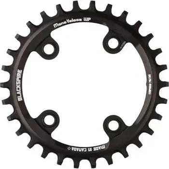 Převodník na kolo Blackspire Snaggletooth převodník BCD76 mm pro Sram XX1 28 zubů