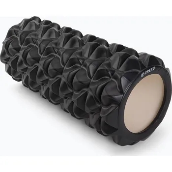 Masáž Masážní váleček XTREXO EVA PVC černý MR-EV01C