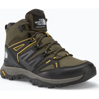Pánská treková obuv Pánské trekové boty The North Face Hedgehog Mid Gore-Tex new taupe green / black