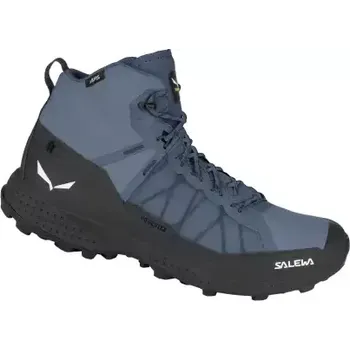 Pánská treková obuv Salewa Pedroc Pro Mid PTX pánské boty Java Blue/Black vel. 44 (UK 9,5)