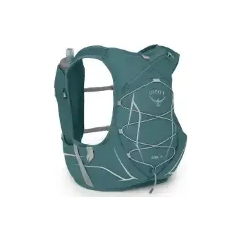 Sportovní batoh Osprey Dyna 1.5 vesta 1,5 l + 2x láhev Hydraulics 0,5 l Cascade Blue/Silver Lining vel. M