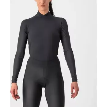 Castelli Bandito Wool Baselayer dámské triko dlouhý rukáv black vel. M