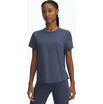 Dámské tričko Dámské tréninkové tílko Under Armour Vanish Elite Vent downpour grey/iridescent