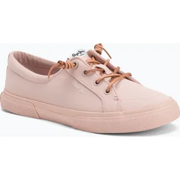 Dámské tenisky Dámské boty Pepe Jeans Kenton Block soft pink
