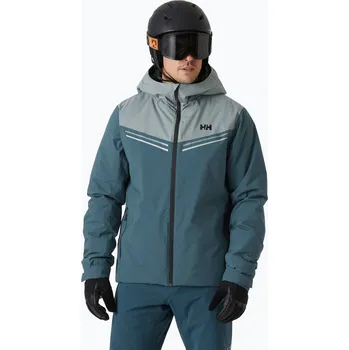 Sport Pánská lyžařská bunda Helly Hansen Alpine Insulated dark creek
