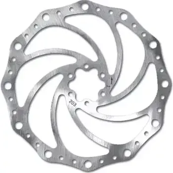 Brzdový kotouč A2Z TY-SP4 203 brzdový kotouč 203 mm