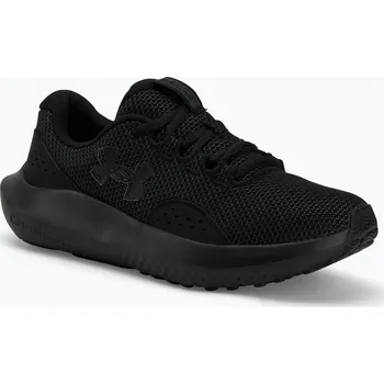 Dámská běžecká obuv Dámské běžecké boty Under Armour Charged Surge 4 black/black/black