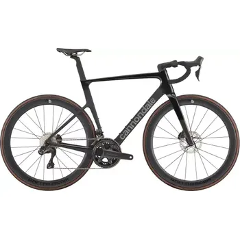 Silniční kolo Cannondale SuperSix Evo Hi-Mod 2 silniční kolo Jet Black vel. 54
