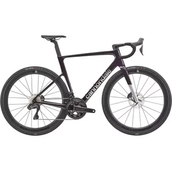Jízdní kolo Cannondale SuperSix Evo Hi-Mod 2 silniční kolo Tinted Purple vel. 56