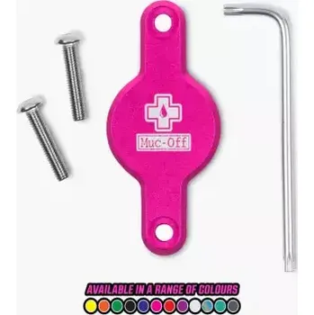 Muc Off Secure Tag holder držák na lokátor Zlatá