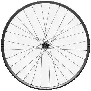 Zapletené kolo Cannondale HollowGram 25 29" přední vypletené kolo