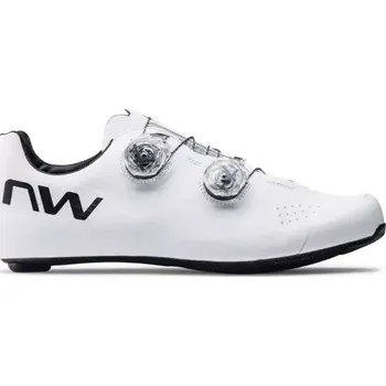 Pánské cyklistické tretry Northwave Extreme Pro 3 silniční pánské tretry White/Black vel. 44