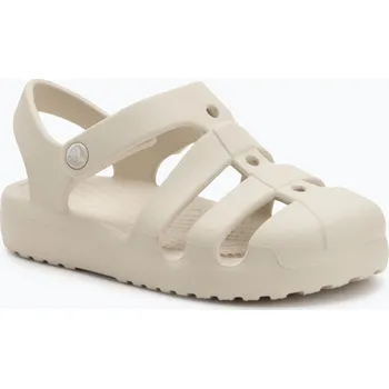 Chlapecké sandály Dětské sandály Crocs Classic Fisherman sandstone