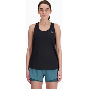 Dámské tílko tank top tričko New Balance Athletics Tank top tričko black