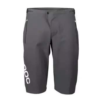 Cyklistické kalhoty POC Essential Enduro pánské kraťasy Sylvanite Grey vel. L
