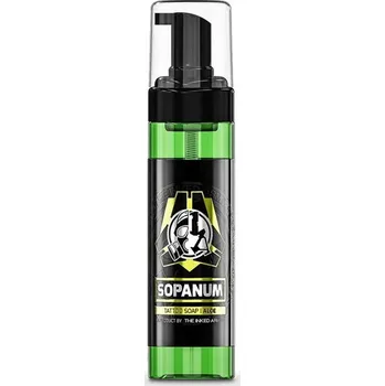 Mýdlo THE INKED ARMY Sopanum Aloe čistící pěna 200ml