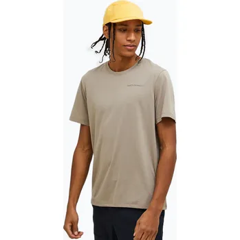Pánské tričko Peak Performance Explore Logo avid beige