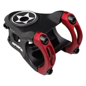 Představec na kolo Spank Split představec 38 mm černá/červená