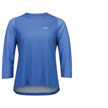cyklistický dres POC Motion Air 3/4 dámský dres Bazzite Blue vel. S
