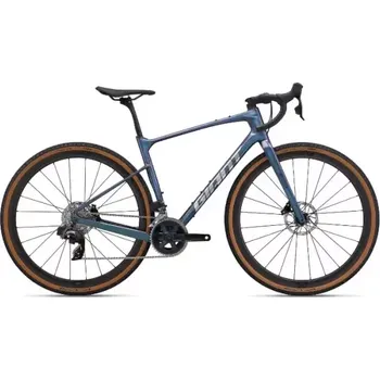 Silniční kolo Giant Revolt Advanced Pro 1 gravel kolo Blue Dragonfly L