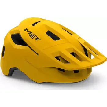 Cyklistická přilba MET Shelter přilba Burned Yellow vel. 58-61 cm