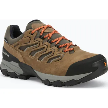 Pánská móda Pánské turistické boty SCARPAMoraine GTX fossil brown