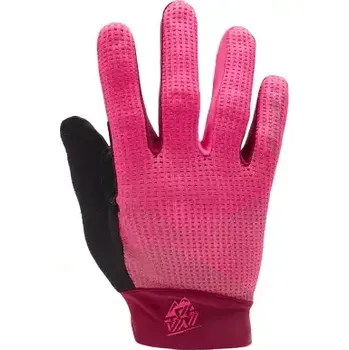 Sportovní chránič Silvini Calvi dětské rukavice Plum/Fuchsia vel. 9-10