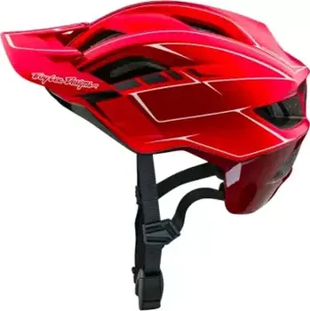 Troy Lee Designs Flowline SE Mips přilba Pinstripe Red vel. M/L (57-59 cm)