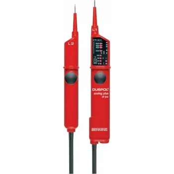 Zkoušečka Zkouš.napětí DUSPOL analog 050261 Elektro-System-Technik 55-04-806-01105