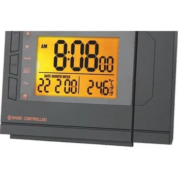 Budík projekční PCR156 2xR03 E0156 EMOS spol. s r.o. 53-22-232-52156