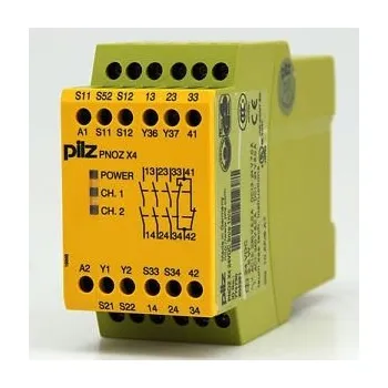 Relé Bezpeč.relé PNOZ X4 24VDC 47-10-801-07747