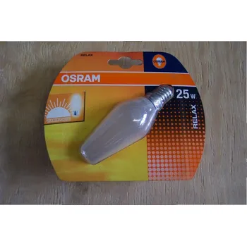 Žárovka Žárovka 230V 25W E14 RELAX BC*OS OSRAM Česká republika 31-14-208-52741