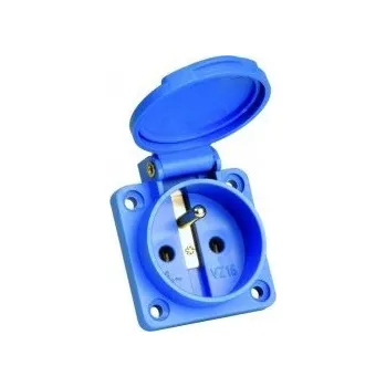 Elektrická zásuvka Zásuvka VZ 16/230 vestavná IP 44 SEZ - CZ s.r.o. 09-02-050-31121