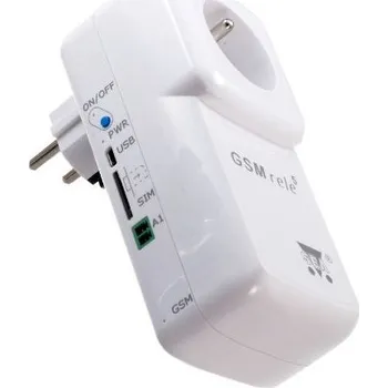 Elektrická zásuvka Zásuvka ovl.mobilem GSM-R5-ZAS 07-08-801-43060