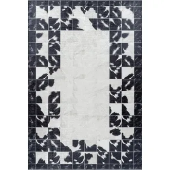 Koberec Kusový koberec Fiesta 4307 black 120x170 cm