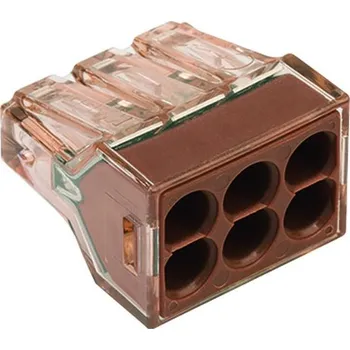 Svor.WAGO 773-606 krabic.6x1,5-4 hn WAGO Elektro 37-10-255-44606