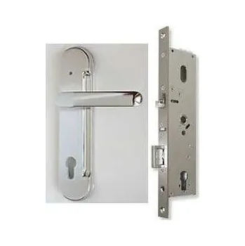 Přístupový systém Zámek sam.z.pravý,Cr,el. SZPEC90 * BERA s.r.o. 49-02-801-40302