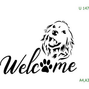 Šablona U 147 - A3 , Lepící fólie