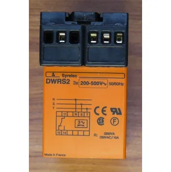 Relé Relé DWRS2 SYRELEC 47-11-801-11037