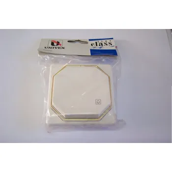 vypínač Spínač 80 UN/1/0 (W3C) UNIVEX bí* 07-02-040-01801